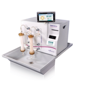 Dual Channel Dialyzer Re-Processer Machine