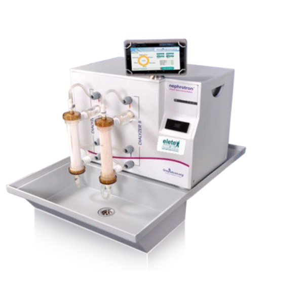 Dual Channel Dialyzer Re-Processer Machine